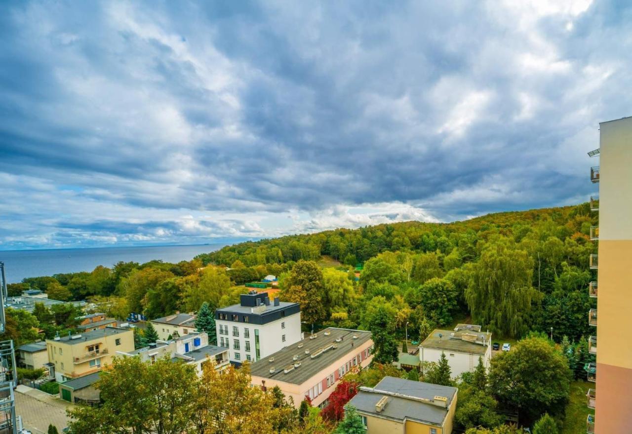 Kawalerka Z Widokiem Na Morze Gdynia Exteriör bild